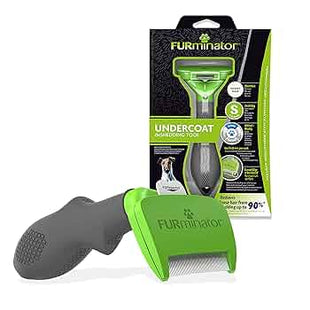 Escova Azoia Furminator para Cães de Pelo Curto Pequeno