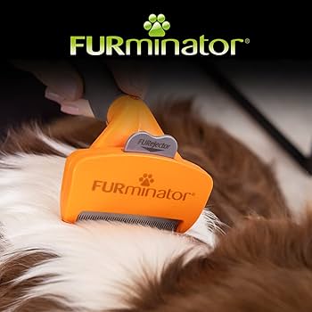Escova Azoia Furminator para Cães de Pelo Longo Médio