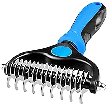 Escova Azoia Furminator para Cães de Pelo Longo Pequeno