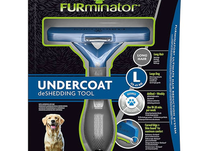 Escova Azoia Furminator para Gato de Pelo Longo Médio/Grande