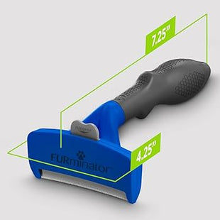 Escova Azoia Furminator para Gato Pelo Curto Médio/Grande