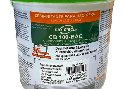 Pastilha Bac para Ralos