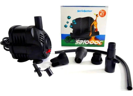 Imagem do produto Moto Bomba Better 300 110v para Aquários, tipo Aquário, marca Better.