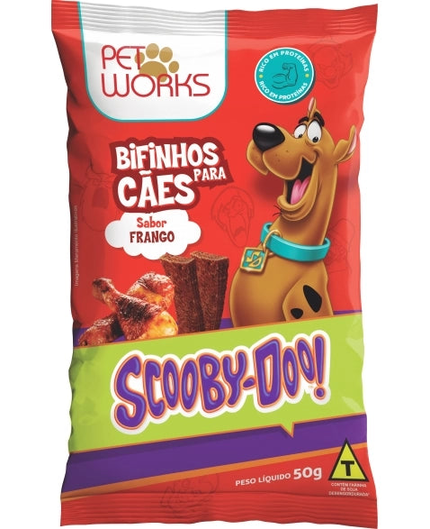 Pet Works Bifinho Scooby Doo 50g