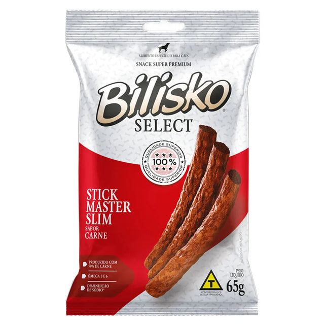 Imagem do produto Petisco Bilisko Carne para Cachorros, tipo Petisco, marca Bilisko.