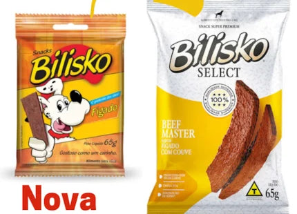Imagem do produto Petisco Bilisko Fígado para Cachorros, tipo Petisco, marca Bilisko.