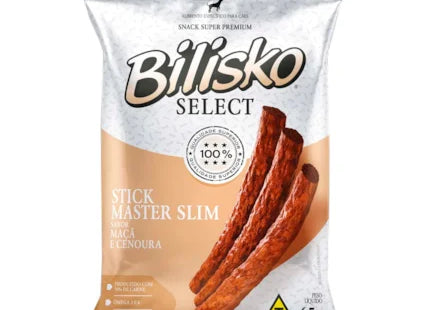 Snack Bilisko Maçã e Cenoura para Cachorros