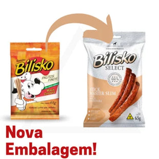 Snack Bilisko Maçã e Cenoura para Cachorros