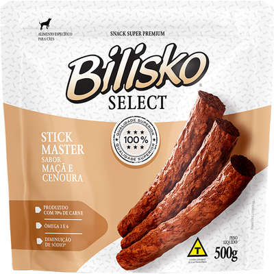 Snack Bilisko Palito Fino Carne para Cachorros