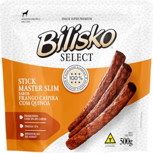 Snack Bilisko Palito Fino Frango para Cachorros