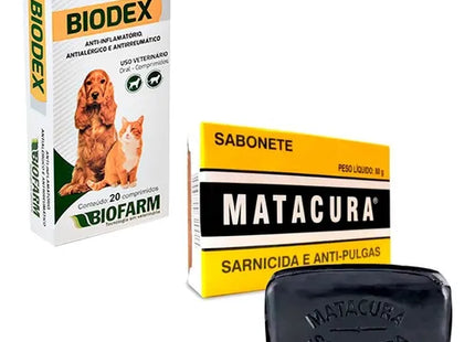 Imagem do produto Antiparasitário Interno Biofarm Biodex Pet 10ml para Cães, tipo Antiparasitário Interno, marca Biofarm.