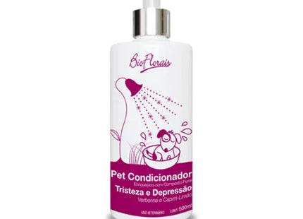 Condicionador Bioflorais Ansiedade Pelos Claros para Cachorros