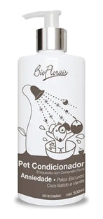 Imagem do produto Condicionador Bioflorais Ansiedade Pelos Escuros para Cachorros, tipo Condicionador, marca Bioflorais.