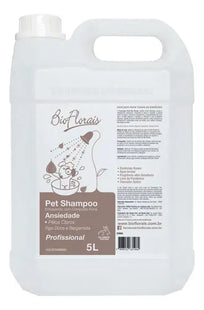 Shampoo Bioflorais Ansiedade Pelos Escuros para Cachorros