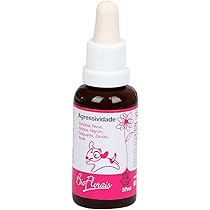 Imagem do produto Suplemento Bioflorais Agressividade 31ml para Cães e Gatos, tipo Suplemento, marca Bioflorais.