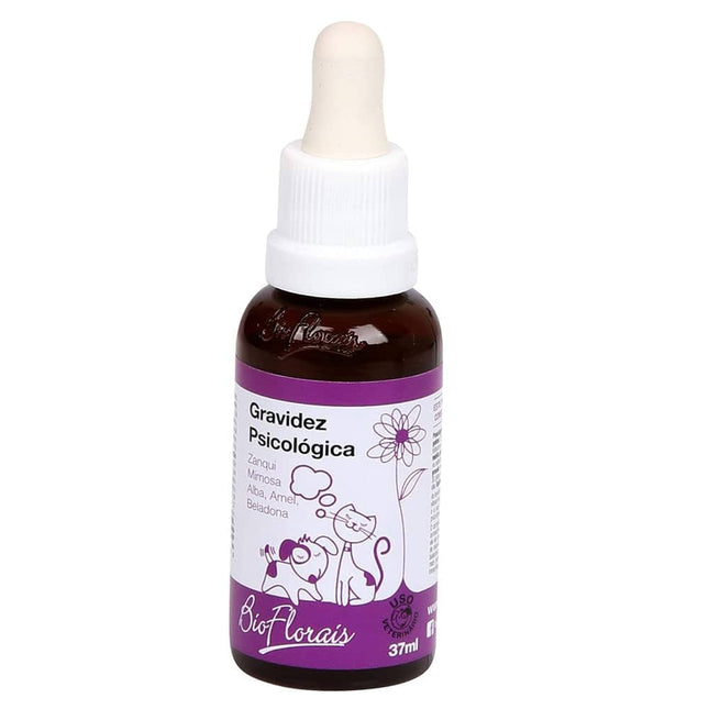 Suplemento Bioflorais Hiperatividade para Cães e Gatos