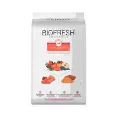 Imagem do produto Ração Seca Biofresh Frango para Cachorros Adultos de Porte Pequeno, tipo Ração Seca, marca Biofresh.