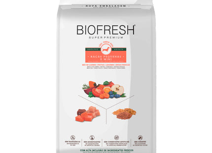 Imagem do produto Ração Seca Biofresh para Cachorros Adultos de Porte Pequeno, tipo Ração Seca, marca Biofresh.