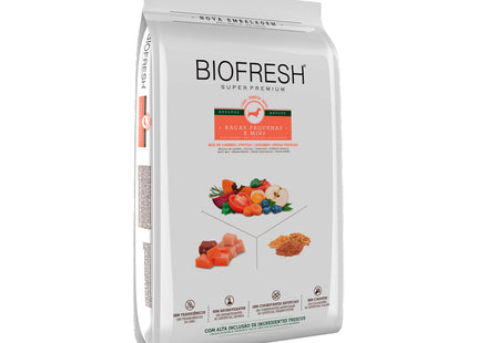 Imagem do produto Ração Seca Biofresh para Cachorros Adultos de Porte Pequeno, tipo Ração Seca, marca Biofresh.