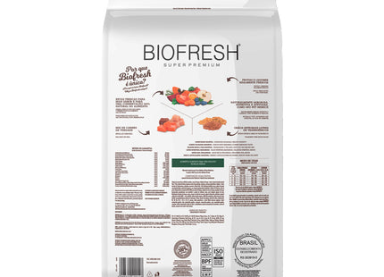 Imagem do produto Ração Seca Biofresh para Cachorros Adultos de Porte Pequeno, tipo Ração Seca, marca Biofresh.
