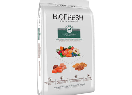 Imagem do produto Ração Seca Biofresh para Cachorros Castrados de Raças Grandes e Gigantes, tipo Ração Seca, marca Biofresh.