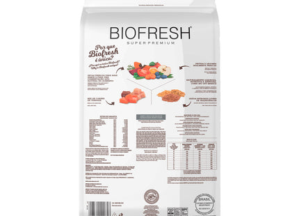 Imagem do produto Ração Seca Biofresh para Cachorros Castrados de Raças Grandes e Gigantes, tipo Ração Seca, marca Biofresh.