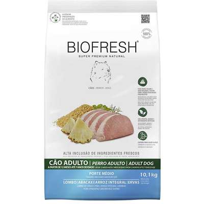 Ração Seca Biofresh para Cachorros Filhotes de Porte Pequeno