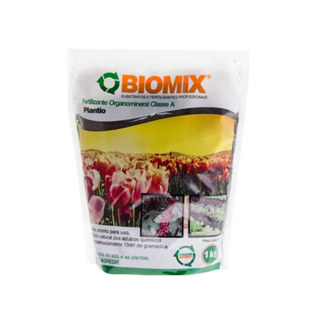 Imagem do produto Fertilizante Biomix Plantio, tipo Fertilizante, marca Biomix.