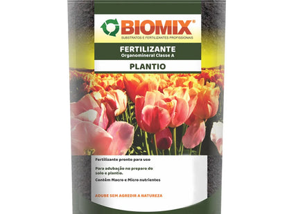 Imagem do produto Fertilizante Biomix Plantio, tipo Fertilizante, marca Biomix.