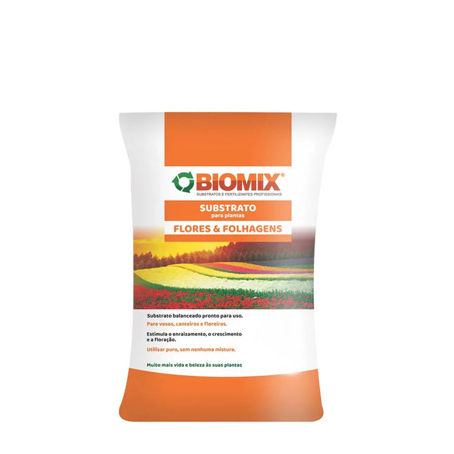 Substrato Biomix Flores e Folhagens