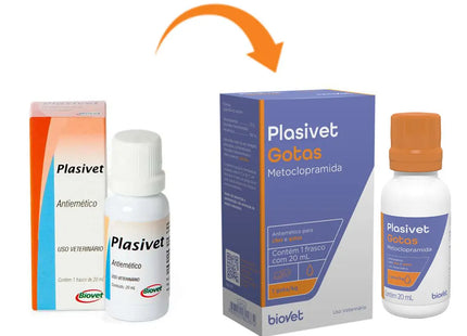 Antiemético Biovet Gastroblock 10mg para Cães
