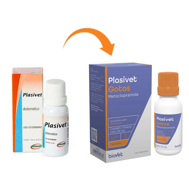 Antiemético Biovet Gastroblock 10mg para Cães