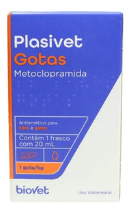 Antiemético Biovet Gastroblock 10mg para Cães