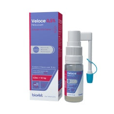 Imagem do produto Antiparasitário Externo Biovet Veloce 0,5% Spray para Cães e Gatos, tipo Antiparasitário Externo, marca Biovet.