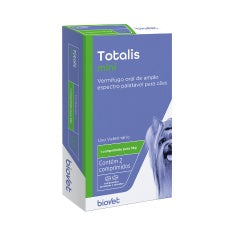 Antiparasitário Interno Biovet Totalis para Cães Tamanho Mini