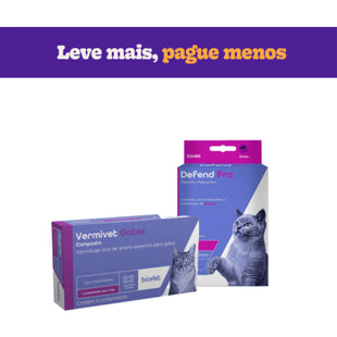 Vermífugo Biovet Vermivet Plus 330mg para Cães