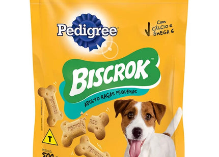 Petisco Pedigree Biscrok Adultos Raças Pequenas