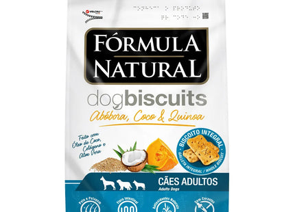 Fórmula Natural Cães Adultos Biscuits Naturais 250g