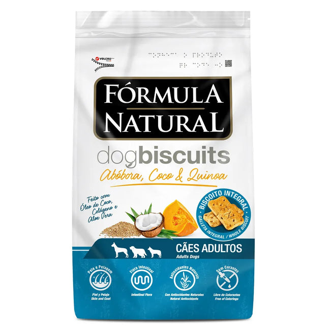 Fórmula Natural Cães Adultos Biscuits Naturais 250g