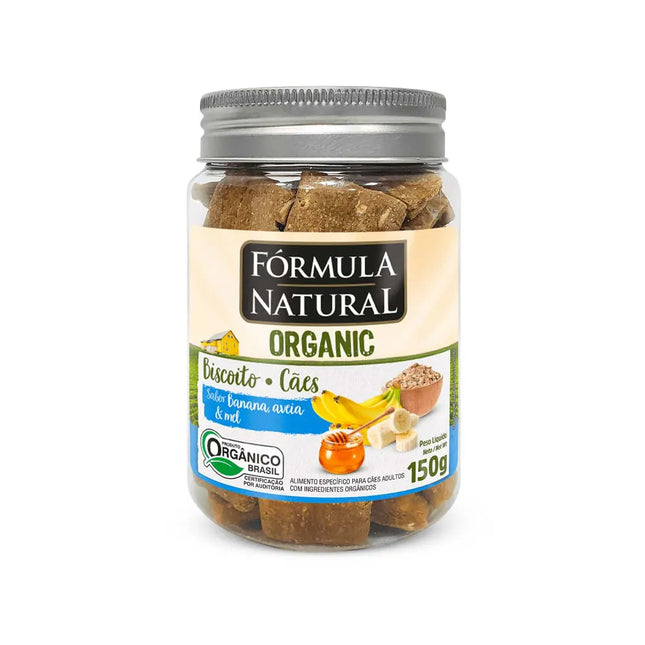 Biscoito Fórmula Natural Organic para Cães Adultos 150g
