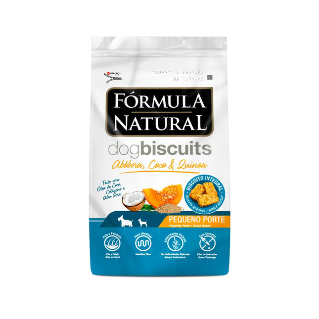 Fórmula Natural Dog Biscuits Petisco Natural para Cães de Porte Pequeno