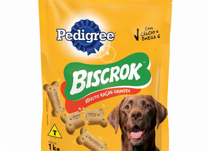 Pedigree Biscrok Adulto Raças Grandes