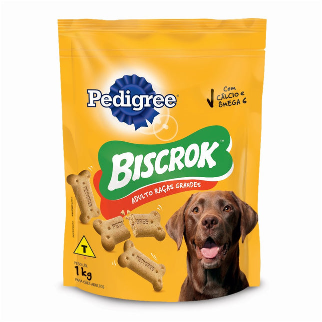 Pedigree Biscrok Adulto Raças Grandes