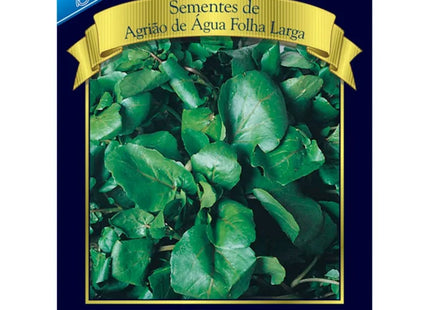 Semente Blue Line Agrião Da Terra