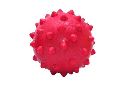 Bola Mini Borracha Maciça Cravo