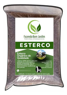 Fertilizante Bom Jardim Torta de Mamona