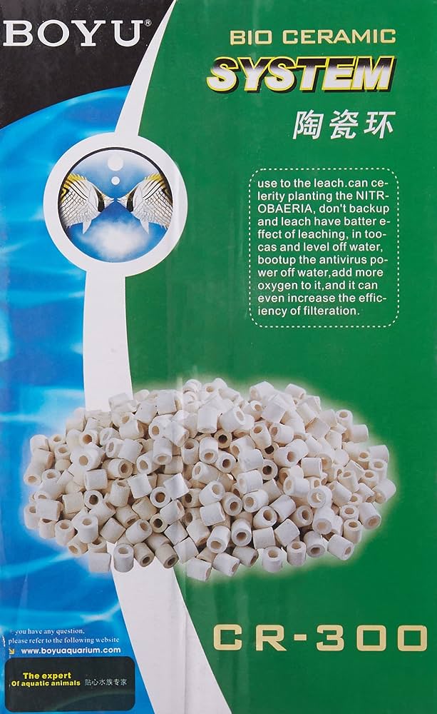 Aquário Boyu Bio Ceramic System CR-300 para Peixes Ornamentais