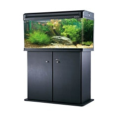 Aquário Boyu Curvo EC-400 33L para Peixes Ornamentais