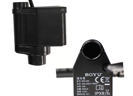 Bomba Boyu Alta Vazão 5000 L/H 127v para Peixes Ornamentais