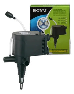 Imagem do produto Bomba Submersa Boyu SP-1300 400 L/H para Aquários, tipo Aquário, marca Boyu.